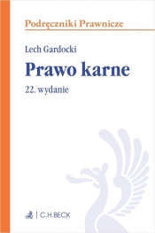 Prawo karne - Lech Gardocki