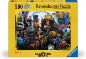 Ravensburger, Puzzle 500: Electric State (12001491)