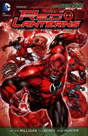 Red Lanterns Vol. 1 Blood And
