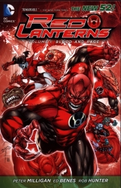 Red Lanterns Vol. 1 Blood And