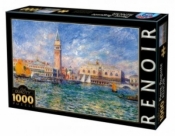 Puzzle 1000: Pałac w Wenecji, Renoir