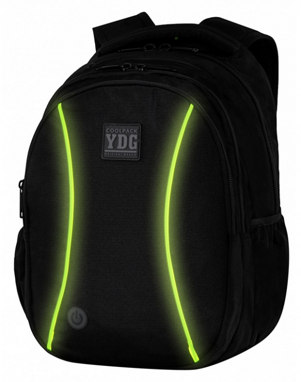Coolpack - Joy L - Plecak - LED Yellow + powerbank 4000 mAh Gratis (B81313)