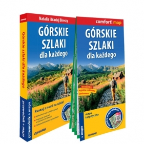 Górskie szlaki dla każdego Przewodnik 2w1 - Birecka Natalia, Birecki Maciej