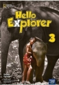 Język angielski SP 3 Hello Explorer Ćw. - Philip James, Dorota Sikora-Banasik, Marta Mrozik