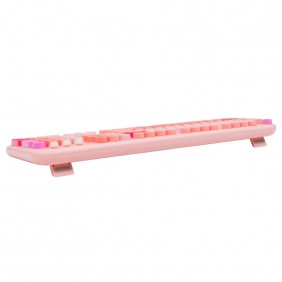 Klawiatura bezprzewodowa Keybe - Lovely Pink