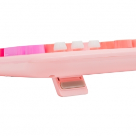 Klawiatura bezprzewodowa Keybe - Lovely Pink