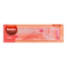 Klawiatura bezprzewodowa Keybe - Lovely Pink