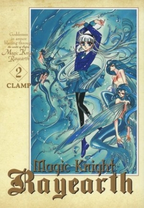 Magic Knight Rayearth. Tom 2 - Scarlet Beriko