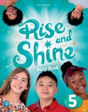Rise and Shine 5 Busy Book - Praca zbiorowa