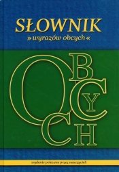 Słownik wyrazów obcych - <br />