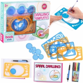 Szablony do rysowania kształty mandala