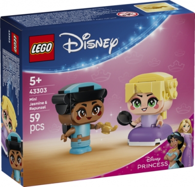 LEGO Disney Animation Mała Dżasmina i Roszpunka 43303