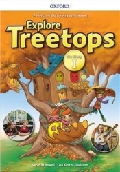 Explore Treetops dla klasy 1. Podręcznik z nagraniami audio - Sarah Howell, Lisa Kester-Dodgson