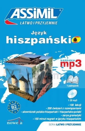 Język hiszpański łatwo i przyjemnie + MP3 Poziom B2 (Uszkodzone opakowanie) - Koszarska Maja