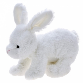 Maskotka Królik Kiki siedzący 20 cm waniliowy (13648)