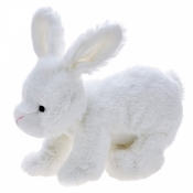 Maskotka Królik Kiki siedzący 20 cm waniliowy (13648)