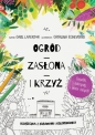 Ogród, zasłona i krzyż. Książeczka z zabawami i kolorowanka - Carl Laferton