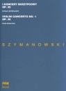 I Koncert skrzypcowy Karol Szymanowski
