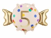 Balon foliowy Cukierek 5 61x37cm
