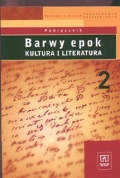 Barwy epok Kultura i literat podręcznik część 2 - Bobiński Witold, Janus-Sitarz Anna, Kołcz Bogusław
