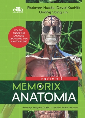 Memorix Anatomia. Polsko-angielsko-łacińskie mianownictwo anatomiczne - Radovan Hudák, David Kachlik, Ondřej Volný