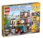 Lego Creator: Sklep zoologiczny i kawiarenka (31097)