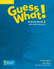 Guess What! 2 Activity Book with Online Resources - Rivers Susan