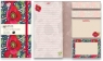 Sticky Notes Czerwone maki Bex Parkin