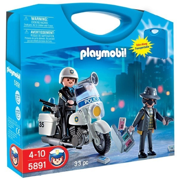 PLAYMOBIL Skrzynka Policja