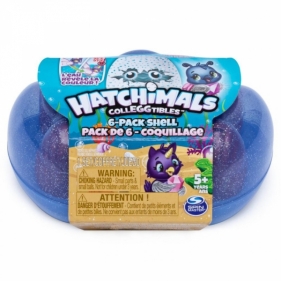 Figurki jajeczka muszla Hatchimals 6-pak (6046155)