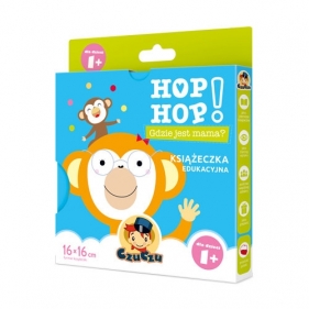 CzuCzu Hop, hop! Gdzie jest mama? 1+ (CZU039911)