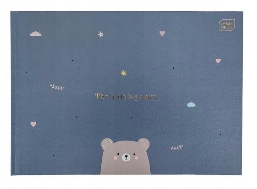 Album dla dziecka A4 Teddy Bear