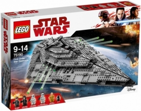 Lego Star Wars: Niszczyciel gwiezdny Najwyższego Porządku (75190)