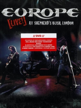 Live At Shepherd's Bush London (DVD)