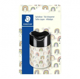 Temperówka z pojemnikiem Staedtler pojedyncza, 1 szt (S 511 66PMBK)