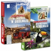 Pakiet: Blondynka w Paragwaju/Blondynka w Urugwaju - Beata Pawlikowska