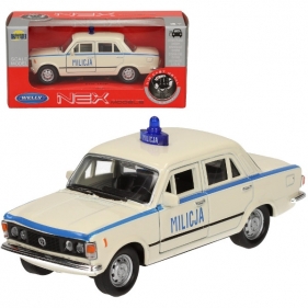 WELLY Fiat 125P Milicja 134 (42399PF)