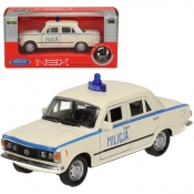 WELLY Fiat 125P Milicja 134 (42399PF)