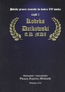 Polski proces ziemski do końca XV wieku Część 1 Kodeks Dzikowski A.D. Grzegorz Kazimierz Walkowski