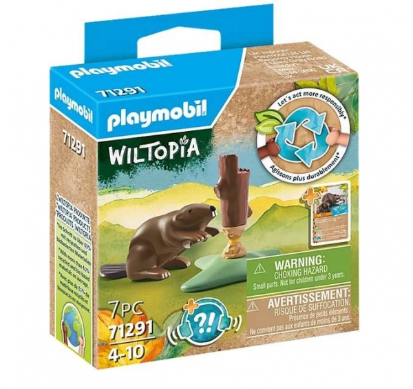 Figurka Wiltopia 71291 Bóbr (71291)