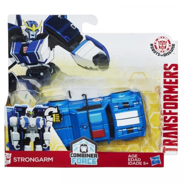 TRANSFORMERS 1-STEP CHANGERS STRONGARM (B0068/C2338)