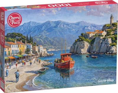 <img src='https://webimage.pl/pics/912/0/d5903728730912.jpg' style='height:440px' /> Puzzle 1000 CherryPazzi Seaside Village 30912