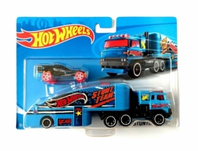 Hot Wheels: Ciężarówka Stuntin' Semi (BDW51/GBF16)