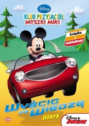 Klub Przyjaciół Myszki Miki Wyścig po wiedzę Litery - <br />