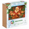 Puzzle 30: Christmas – Pracownia Św. Mikołaja Wiek: 4+