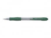 Długopis olejowy Pilot Super Grip F - zielony (BPGP-10R-F-G)