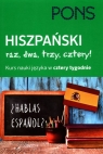 Hiszpański raz dwa trzy cztery + 2CD Kurs nauki języka w cztery tygodnie Sonia Ortiz, M. Carmen Almendros de la Rosa