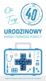 Karnet urodziny 40