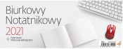 Kalendarz 2021 biurkowy Notatnikowy HELMA