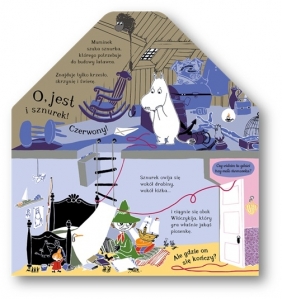 Muminki. W domu Muminków. Opowieść z otwieranymi okienkami